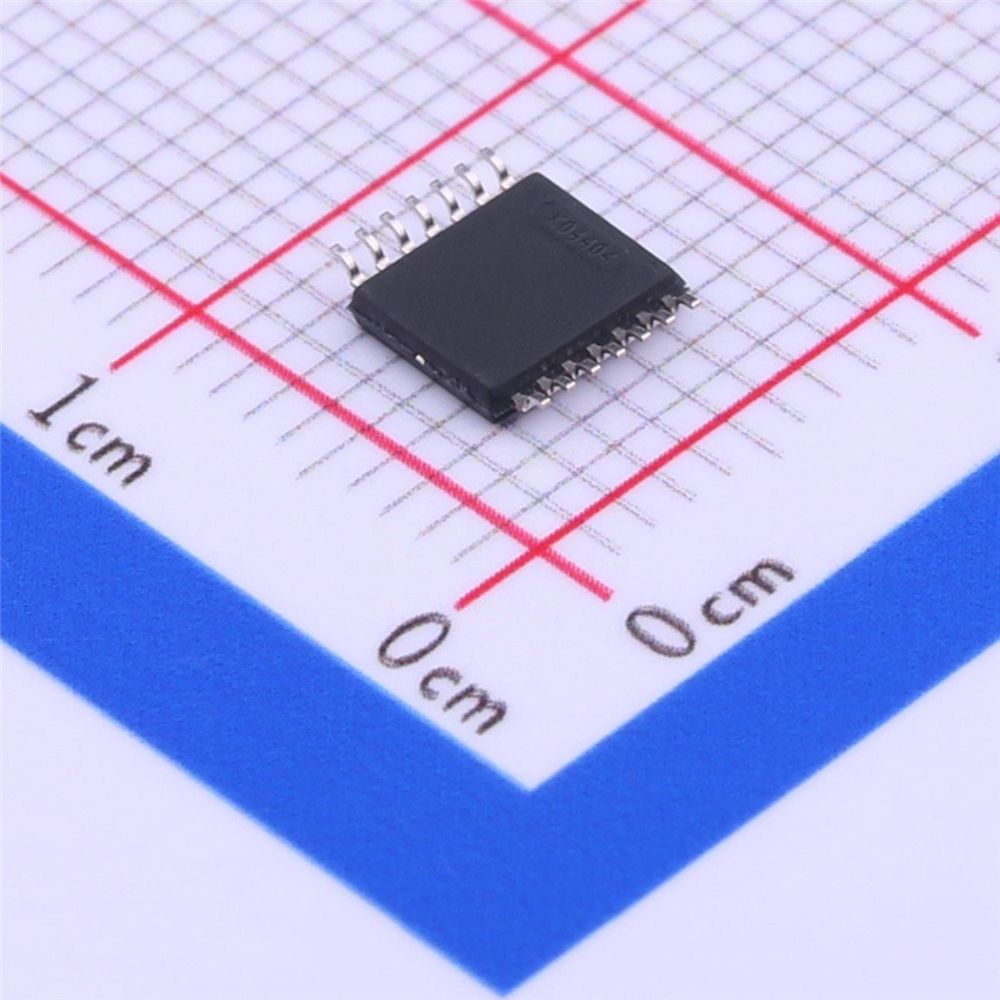KWM NAND Gate IC 4 Channel Schmitt Trigger 14-TSSOP SN74HC132PWR