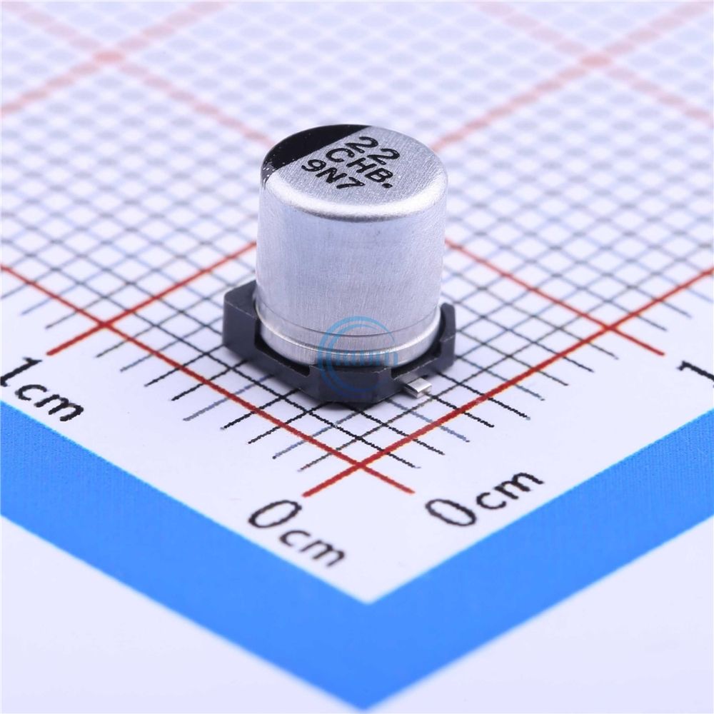 KWM Original new EEEHB Series 22uF 16V Electrolytic capacitor SMD EEEHB1C220AR Integrated circuit IC Chip in stock