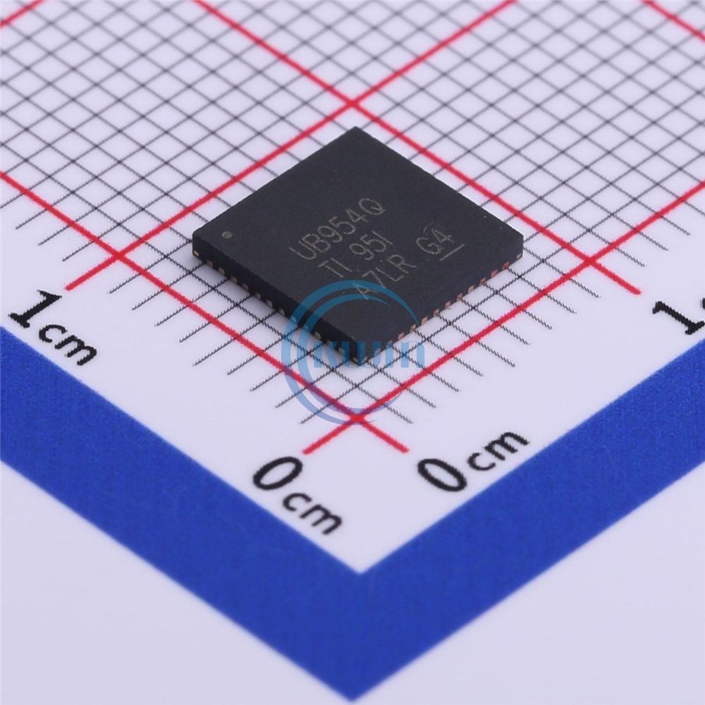 Shenzhen KWM 1.5Gbps Deserializer 2 Input Output 48-VQFN DS90UB954TRGZRQ1