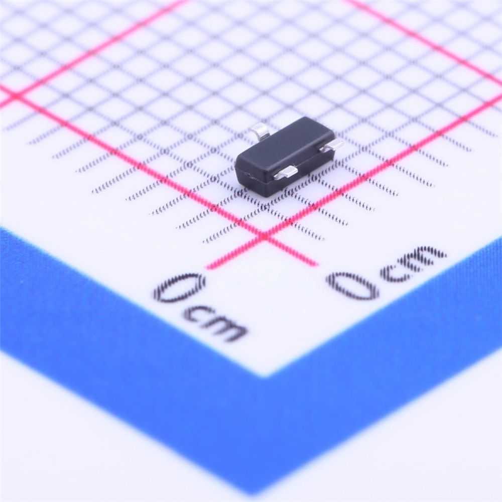 KWM Original new MMBF170 Transistor SOT-23(SOT-23-3) MMBF170-7-F Integrated circuit IC chip in stock