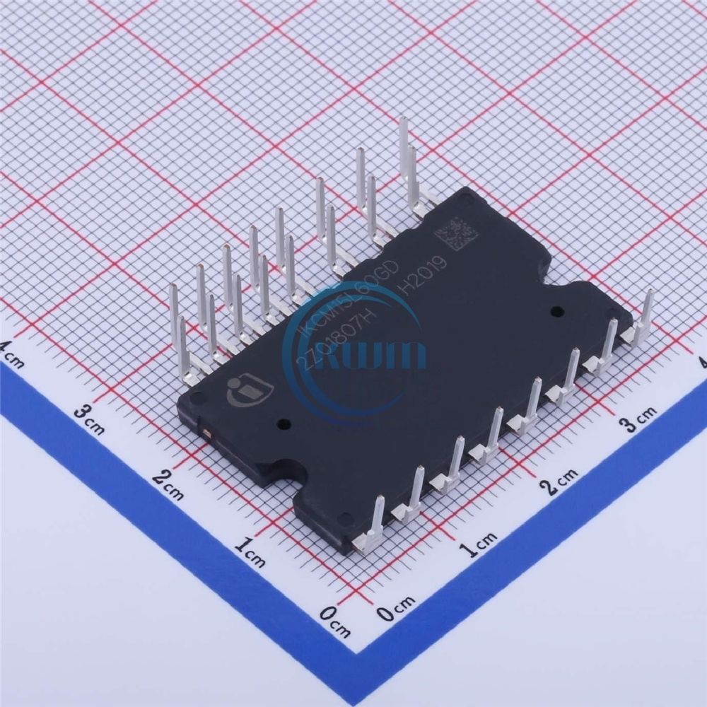 KWM Original new Power management PMIC DIP-24 IKCM15L60GD Integrated circuit IC chip in stock
