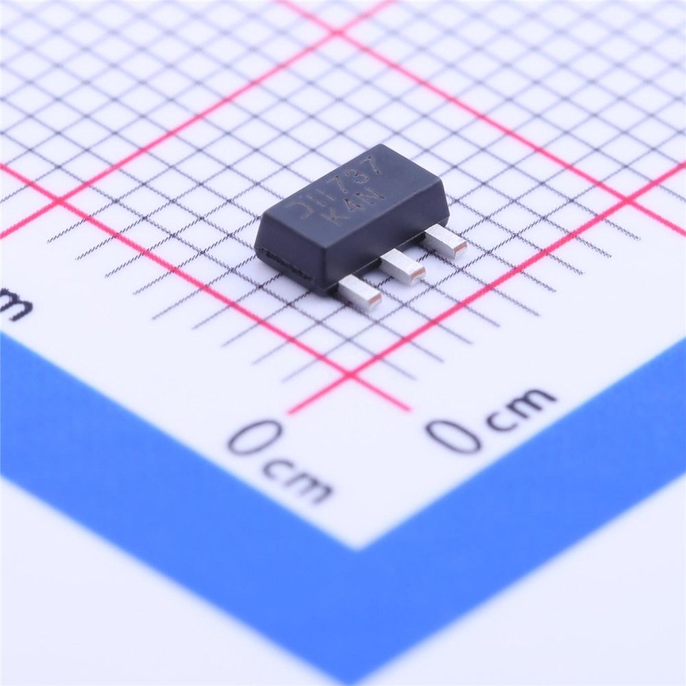 KWM Original new DXT5551 Transistor SOT-89(SOT-89-3) DXT5551-13 Integrated circuit IC chip in stock
