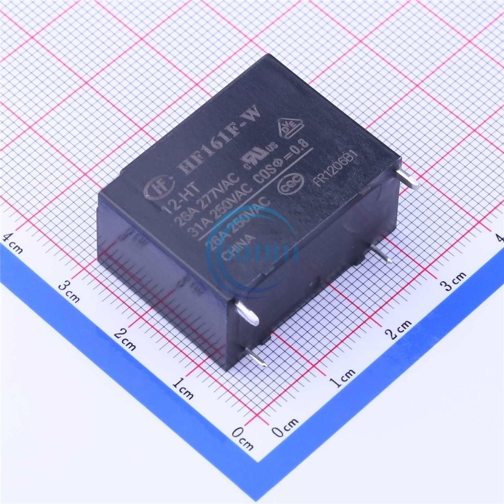 KWM Original new HF161F Series Relay DIP HF161F-W/12V-HT Integrated Circuit IC Chip in stock