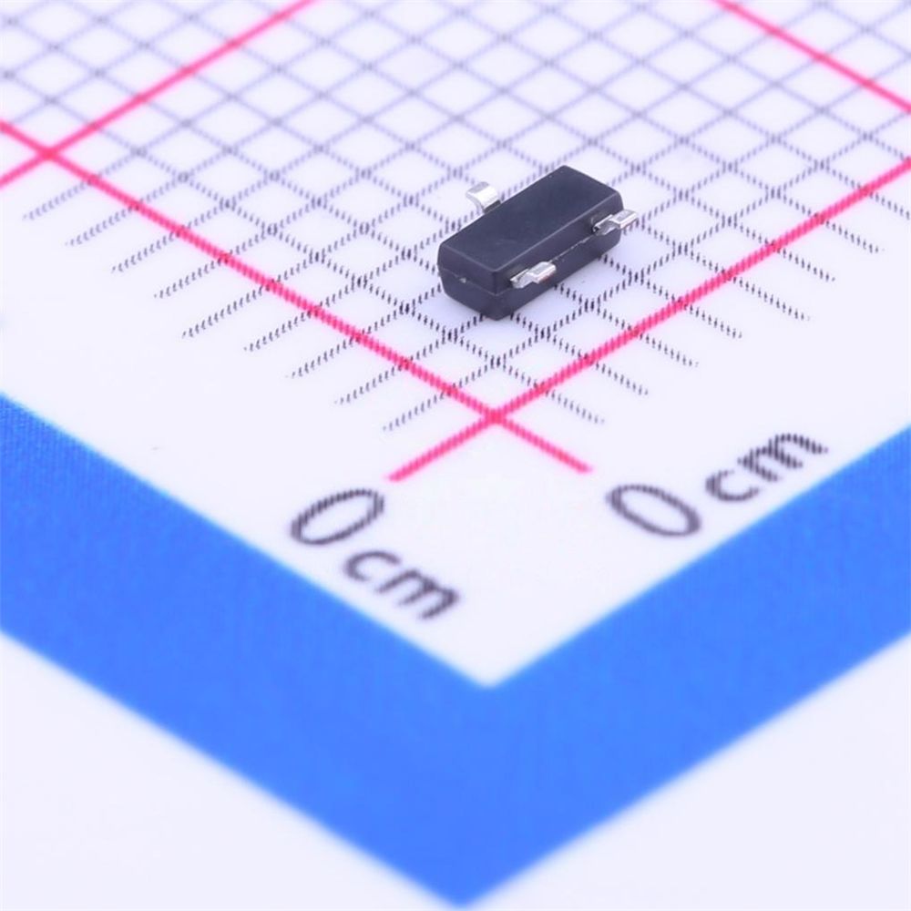 KWM Original new DMP2123 Transistor SOT-23(SOT-23-3) DMP2123L-7 Integrated circuit IC chip in stock