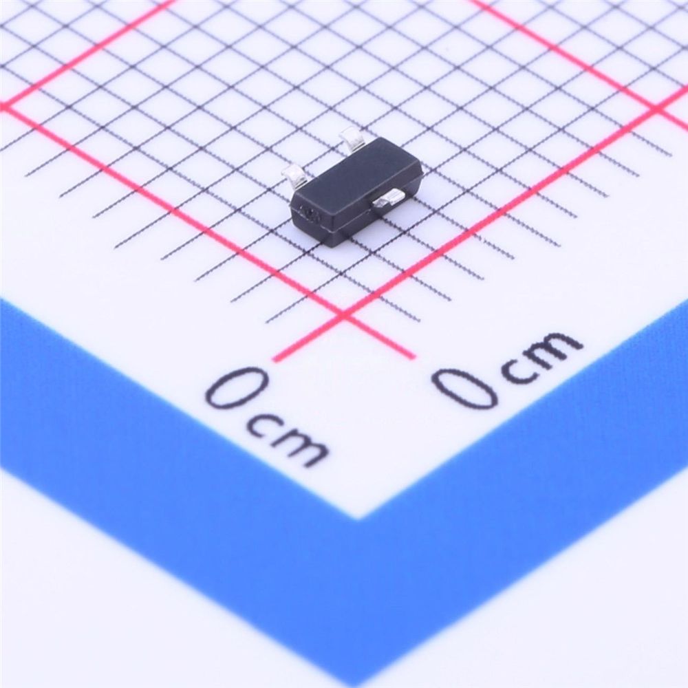 KWM Original new DDTC143 Transistor SOT-23(SOT-23-3) DDTC143ECA-7-F Integrated circuit IC chip in stock