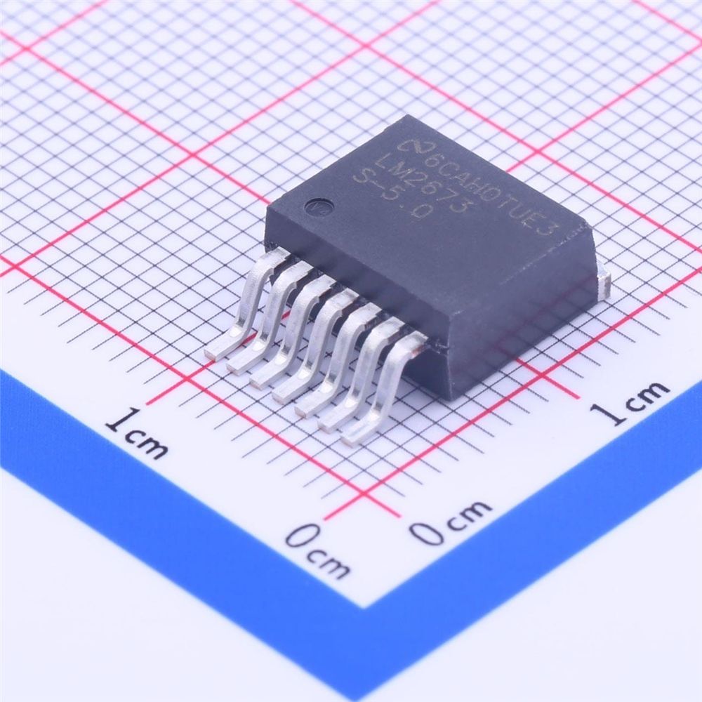 KWM Original new Power management PMIC TO-263-7 LM2673S-5.0/NOPB Integrated circuit IC chip in stock