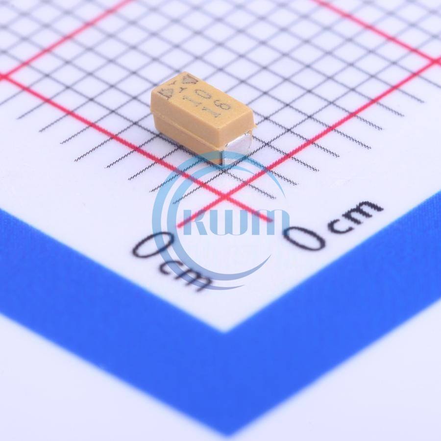 KWM Original new 10uF(106) 10% 16V Tantalum capacitor CASE-A_3216 CA45-A-16V-10uF-K Integrated Circuit IC chip in stock