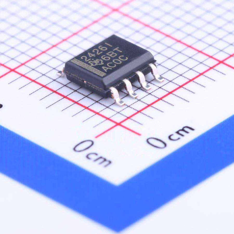 KWM Original new Power management PMIC SOIC-8 TLE2426IDR Integrated circuit IC chip in stock