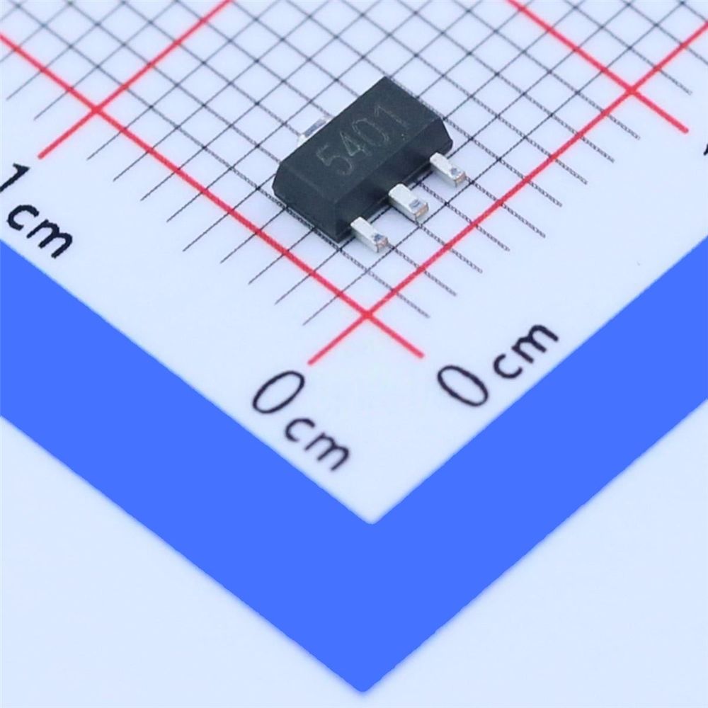 KWM Original new CXT5401 Transistor SOT-89(SOT-89-3) CXT5401 Integrated circuit IC chip in stock