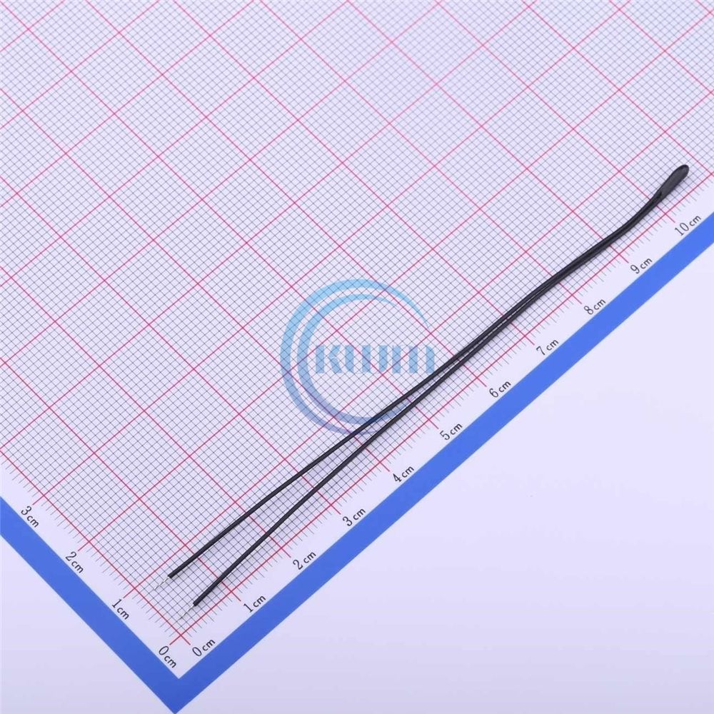 KWM Original new Insulated PVC lead,100mm NTC Thermistor Through Hole MF52D 104F3950-100mm Integrated Circuit IC Chip in stock
