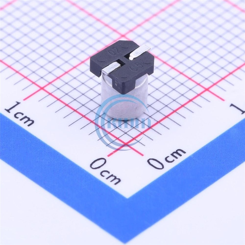 KWM Original new VE Series 4.7uF 50V Electrolytic capacitor SMD VE-4R7M1HTR-0405 Integrated circuit IC Chip in stock