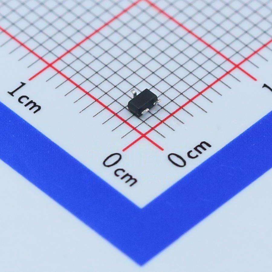 KWM Original new MMST5551 Transistor SOT-323(SC-70) MMST5551 Integrated circuit IC chip in stock