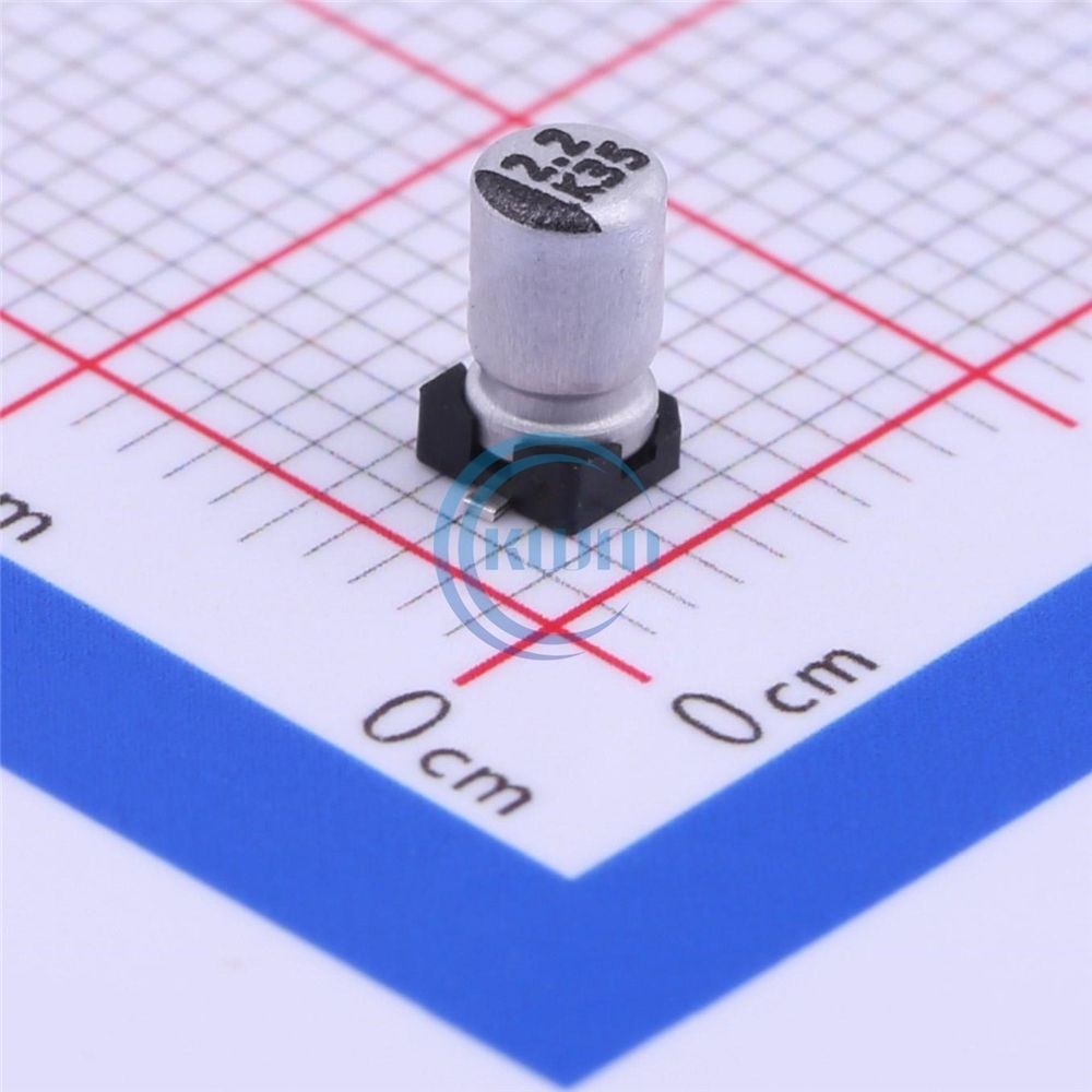KWM Original new VE Series 2.2uF 35V Electrolytic capacitor SMD VE-2R2M1VTR-0305 Integrated circuit IC Chip in stock