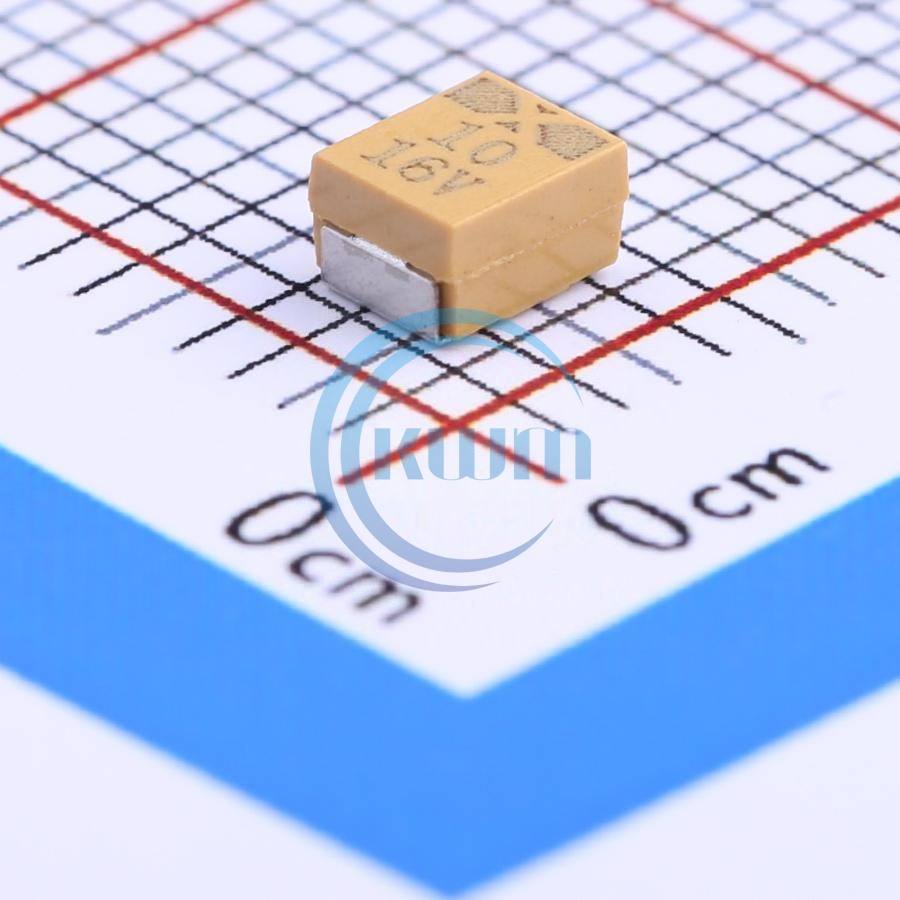 KWM Original new 10uF(106) 10% 16V Tantalum capacitor CASE-B_3528 CA45A-B-16V-10uF-K Integrated Circuit IC chip in stock