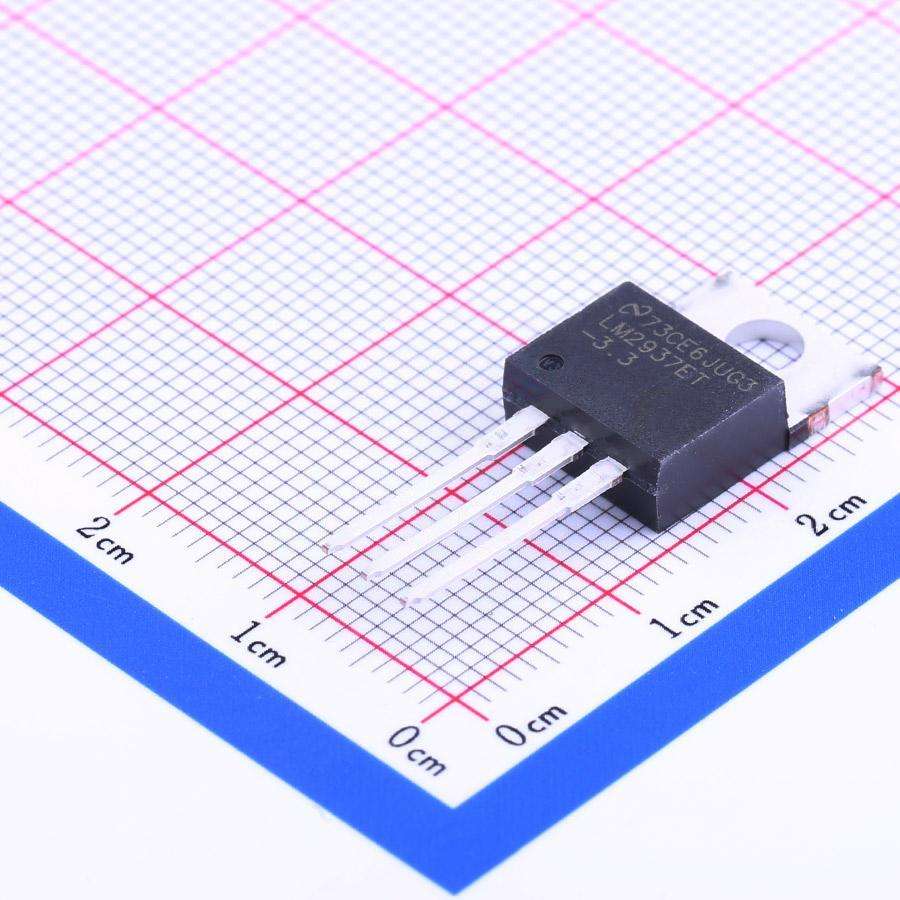 KWM Original new Power management PMIC TO-220 LM2937ET-3.3/NOPB Integrated circuit IC chip in stock