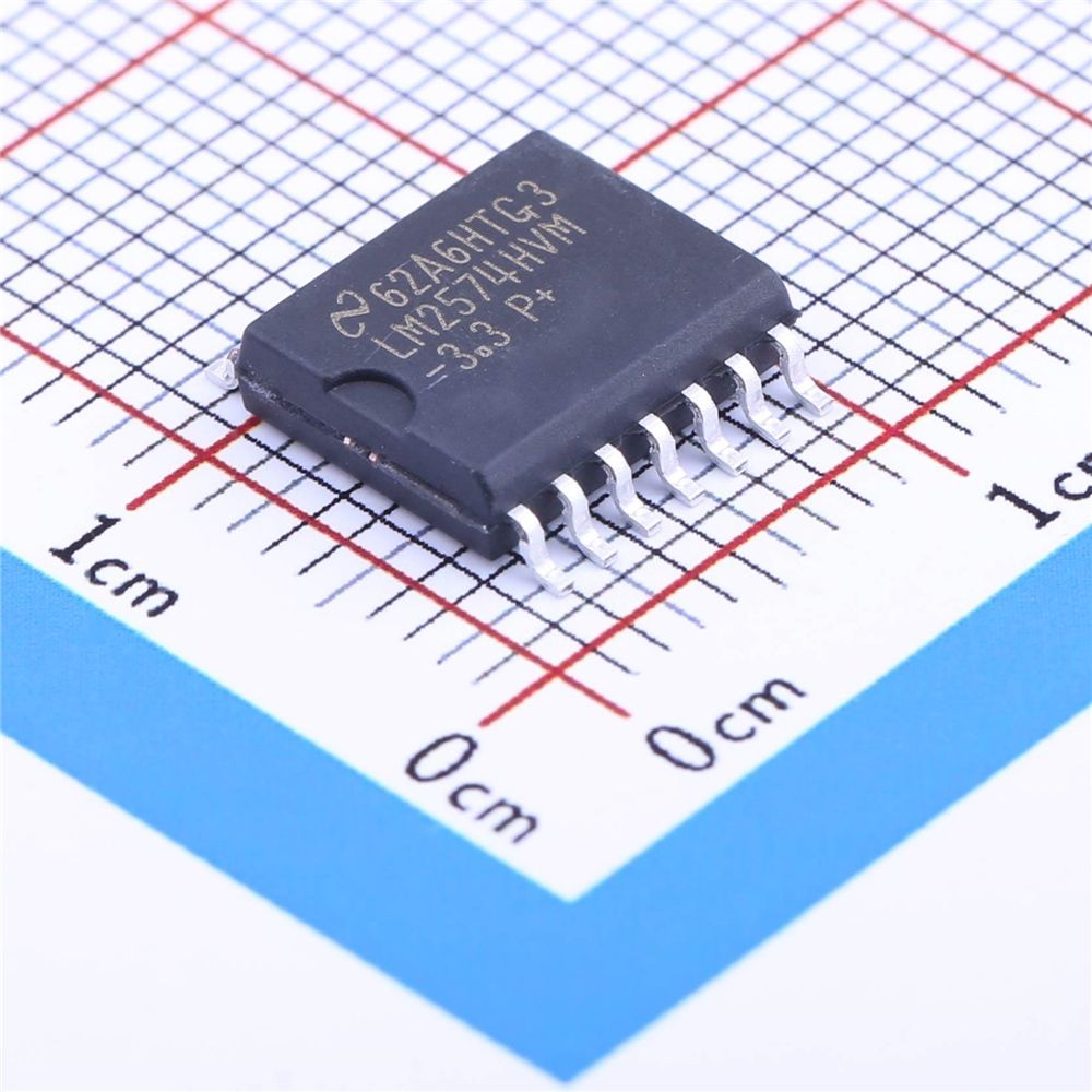 KWM Original new Power management PMIC SOIC-14 LM2574HVMX-3.3 Integrated circuit IC chip in stock