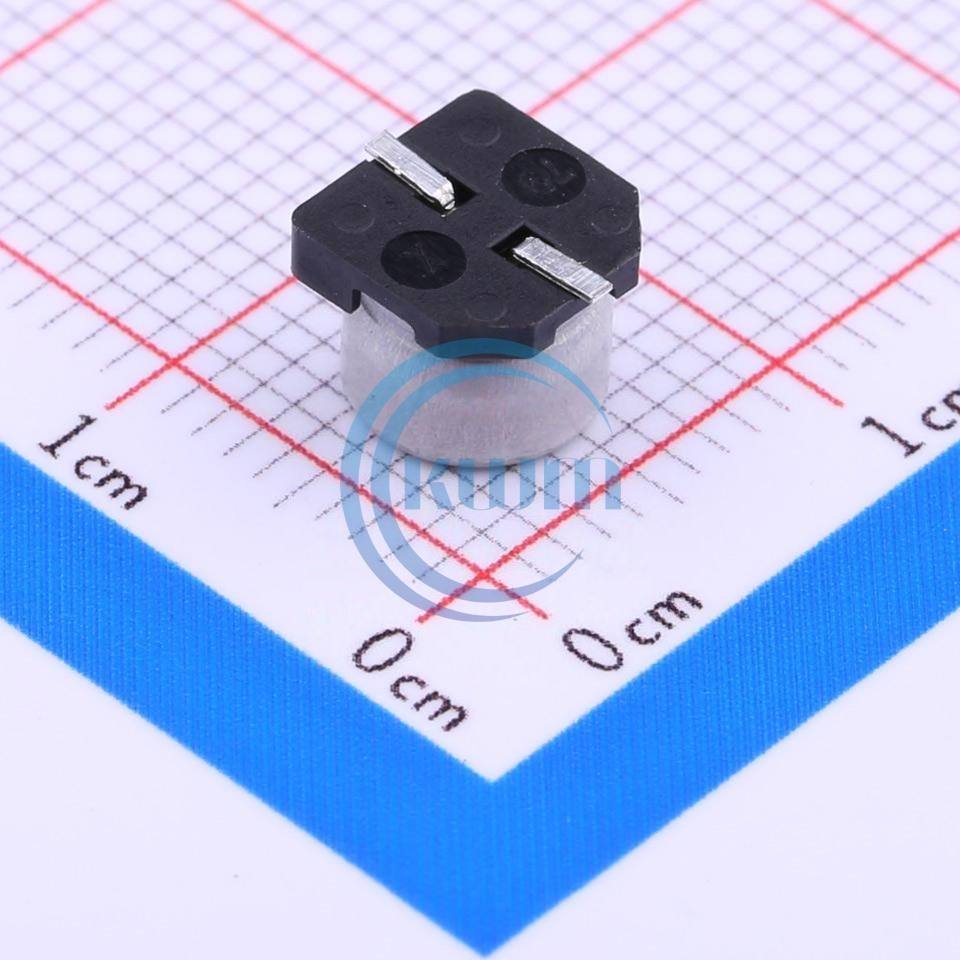 KWM Original new VE Series 100uF 6.3V Electrolytic capacitor SMD VE-101M0JTR-0605 Integrated circuit IC Chip in stock