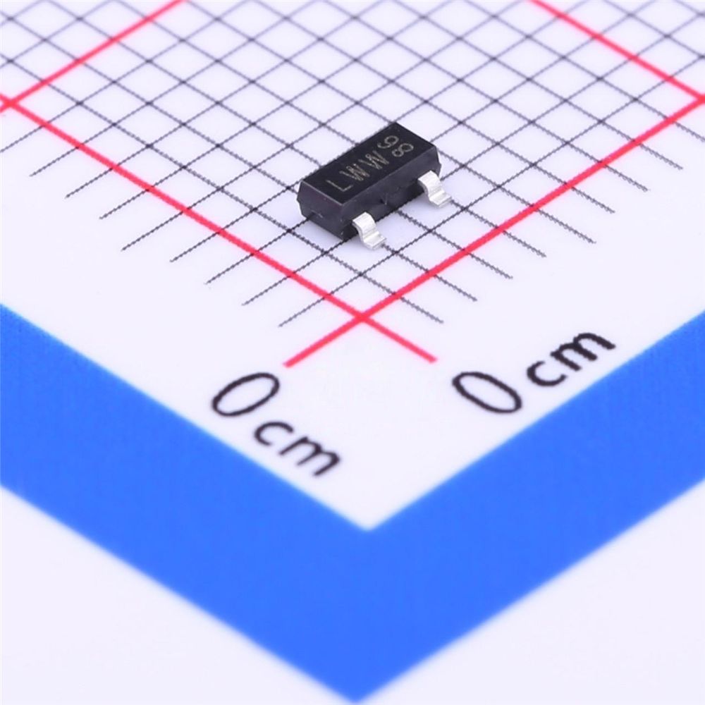 KWM Original new 2N7002 Transistor SOT-23(SOT-23-3) 2N7002P,215 Integrated circuit IC chip in stock