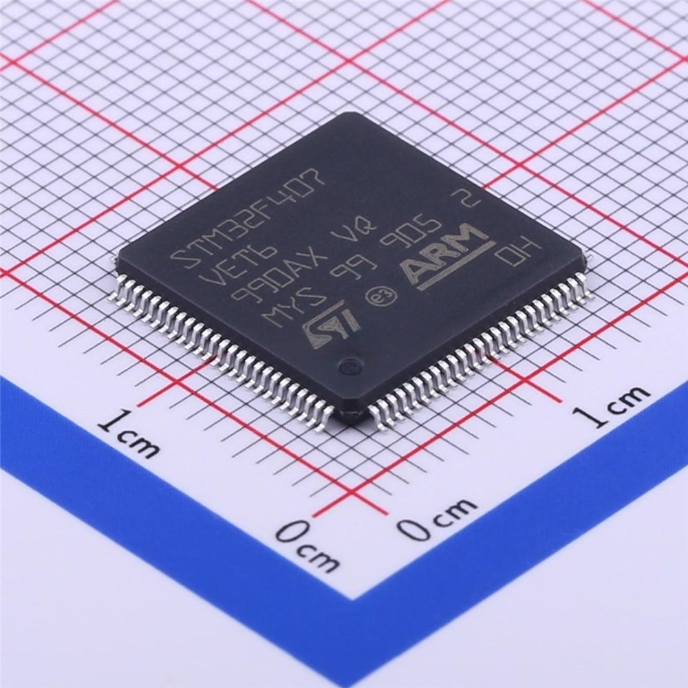 KWM Original new IC MCU 32BIT 512KB FLASH 100LQFP STM32F407VET6 integrated Circuit IC Chip in stock