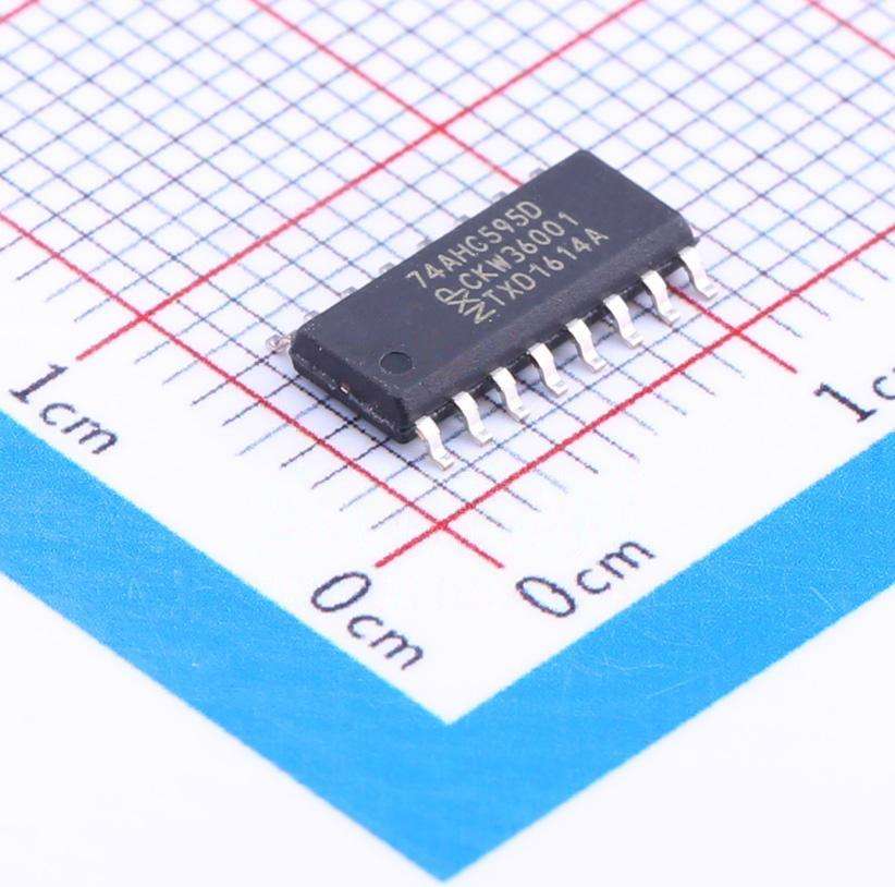 KWM Original new IC MCU Shift Register 16-SO 74AHC595D,118 integrated Circuit IC Chip in stock