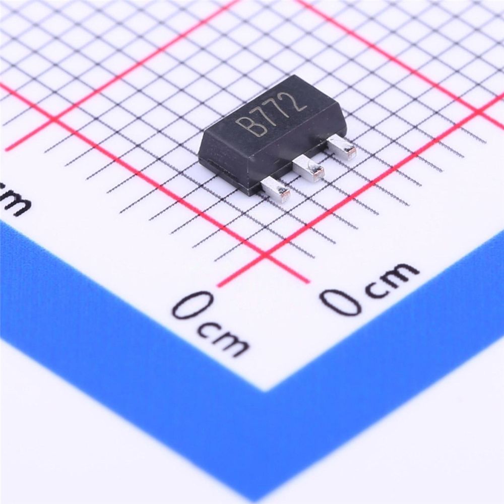 KWM Original new Transistor SOT-89(SOT-89-3) B772 160-320 Integrated circuit IC chip in stock