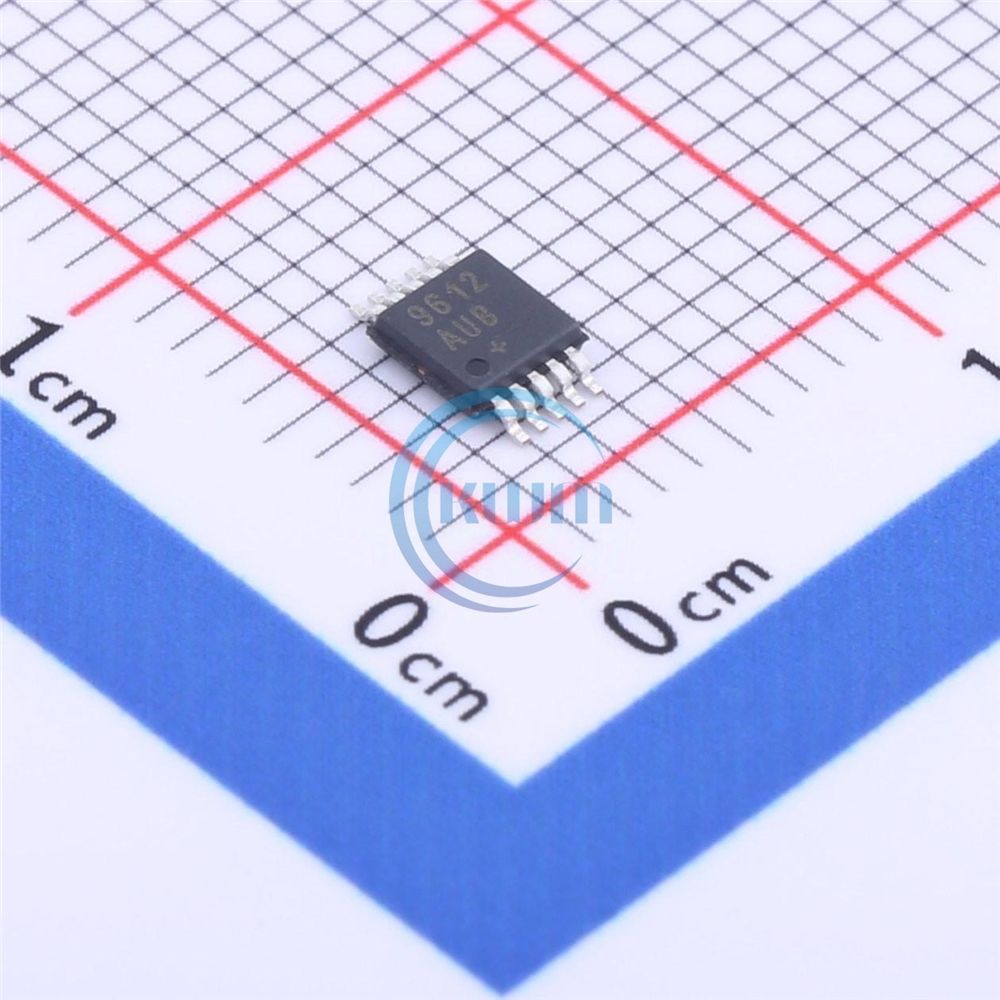 Original new in stock Integrated Circuit uMAX-10 MAX9612AUB+