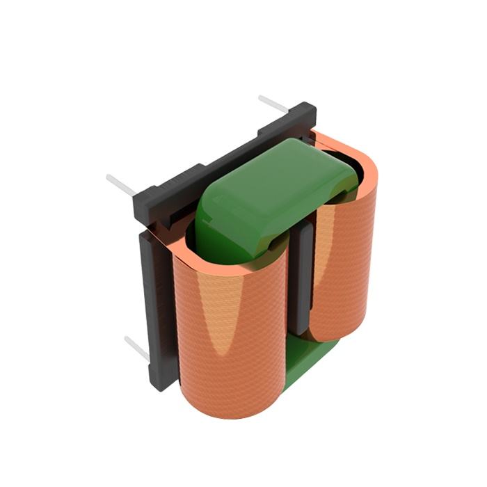 Flat wire vertical SQ1212 SQ1515 SQ2418 common mode chokes