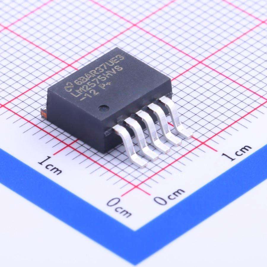 KWM Original new Power management PMIC TO-263-5 LM2575HVS-12 Integrated circuit IC chip in stock