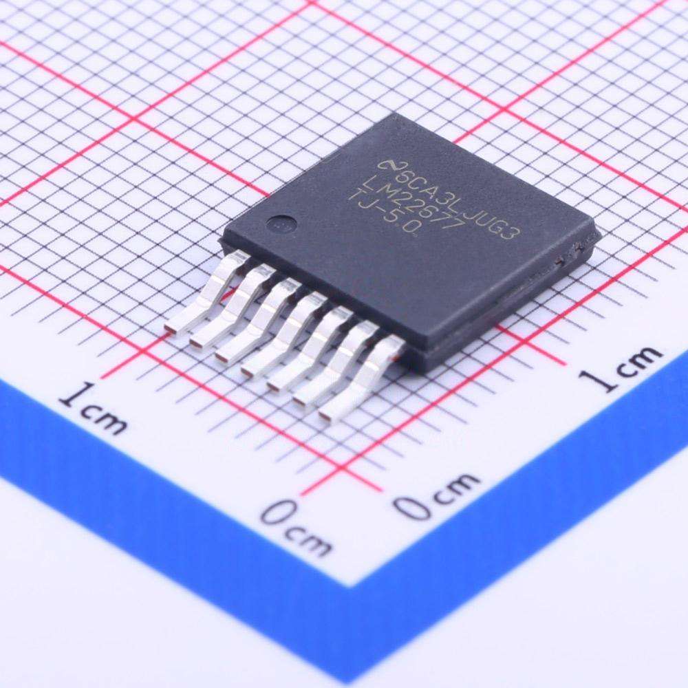 KWM Original new Power management PMIC TO-263-7 LM22677TJE-5.0/NOPB Integrated circuit IC chip in stock