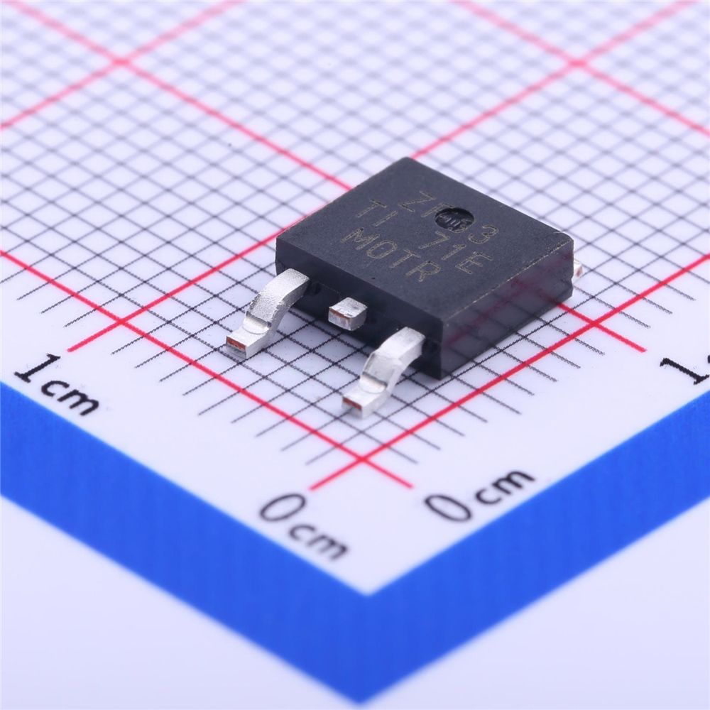 KWM Original new Power management PMIC TO-252-2 TLV1117-33IKVURG3 Integrated circuit IC chip in stock