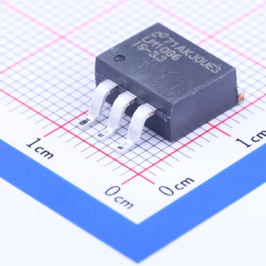 KWM Original new Power management PMIC TO-263-3 LM1086ISX-3.3/NOPB Integrated circuit IC chip in stock