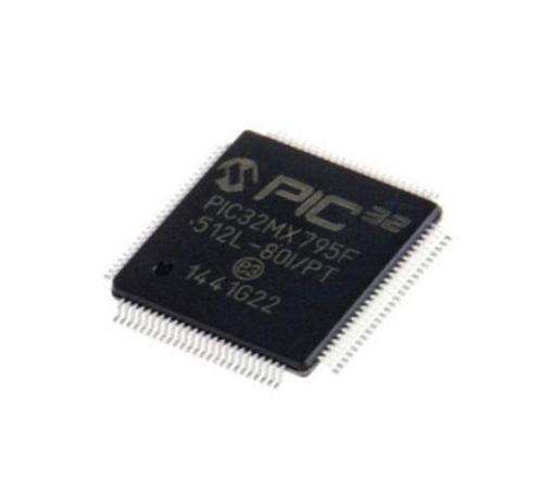 KWM Original new PIC32MX795 Microcontroller MCU PIC TQFP-100 PIC32MX795F512L-80I/PT Integrated circuit IC chip in stock