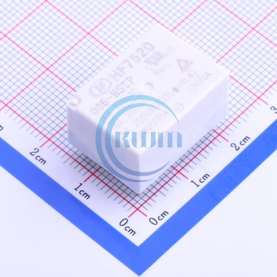 KWM Original new HF7520 Series Relay Through Hole HF7520-005-HSTP Integrated Circuit IC Chip in stock