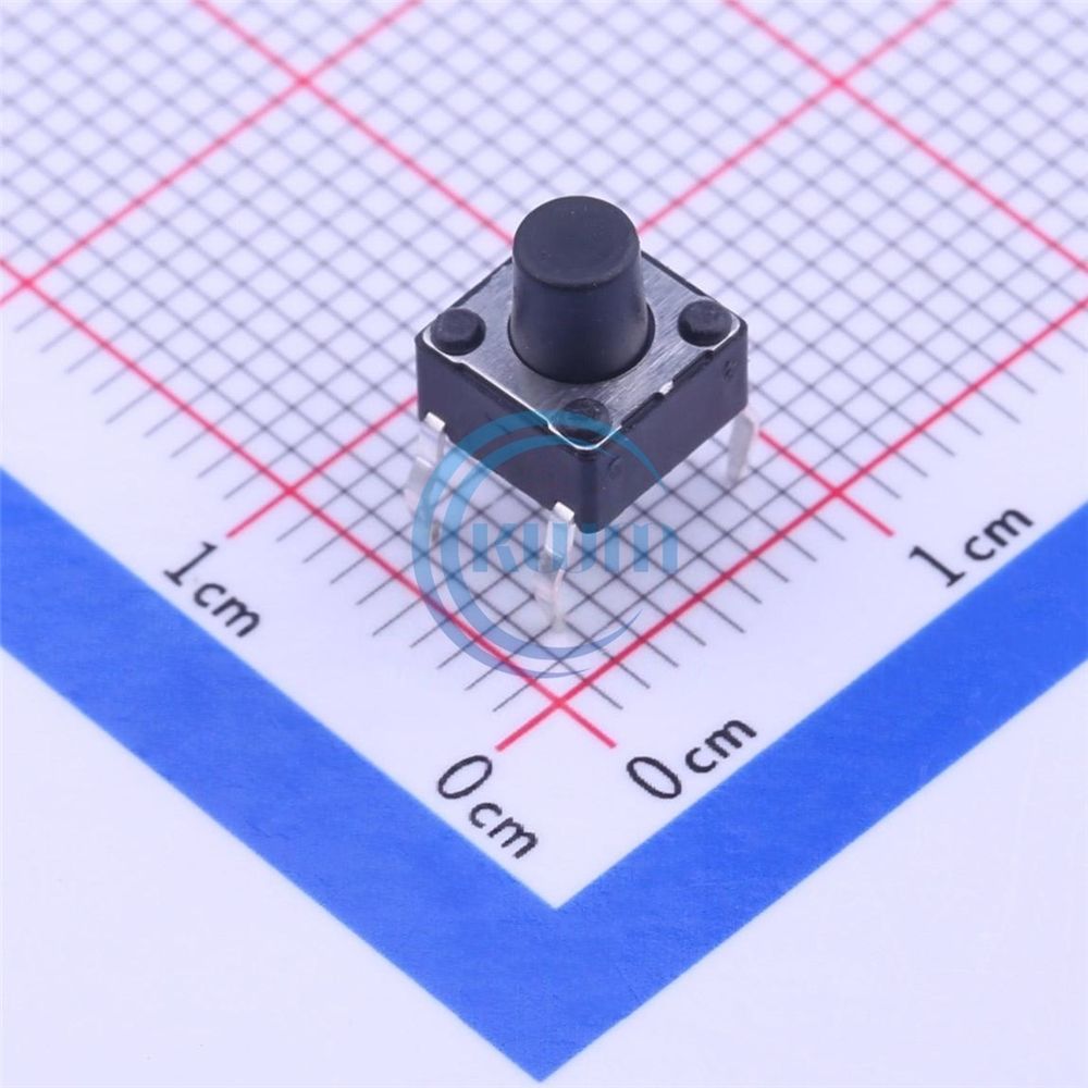 KWM Original new DTS Series Switch Push-button Through Hole DTS-63K-V Integrated Circuit IC Chip in stock