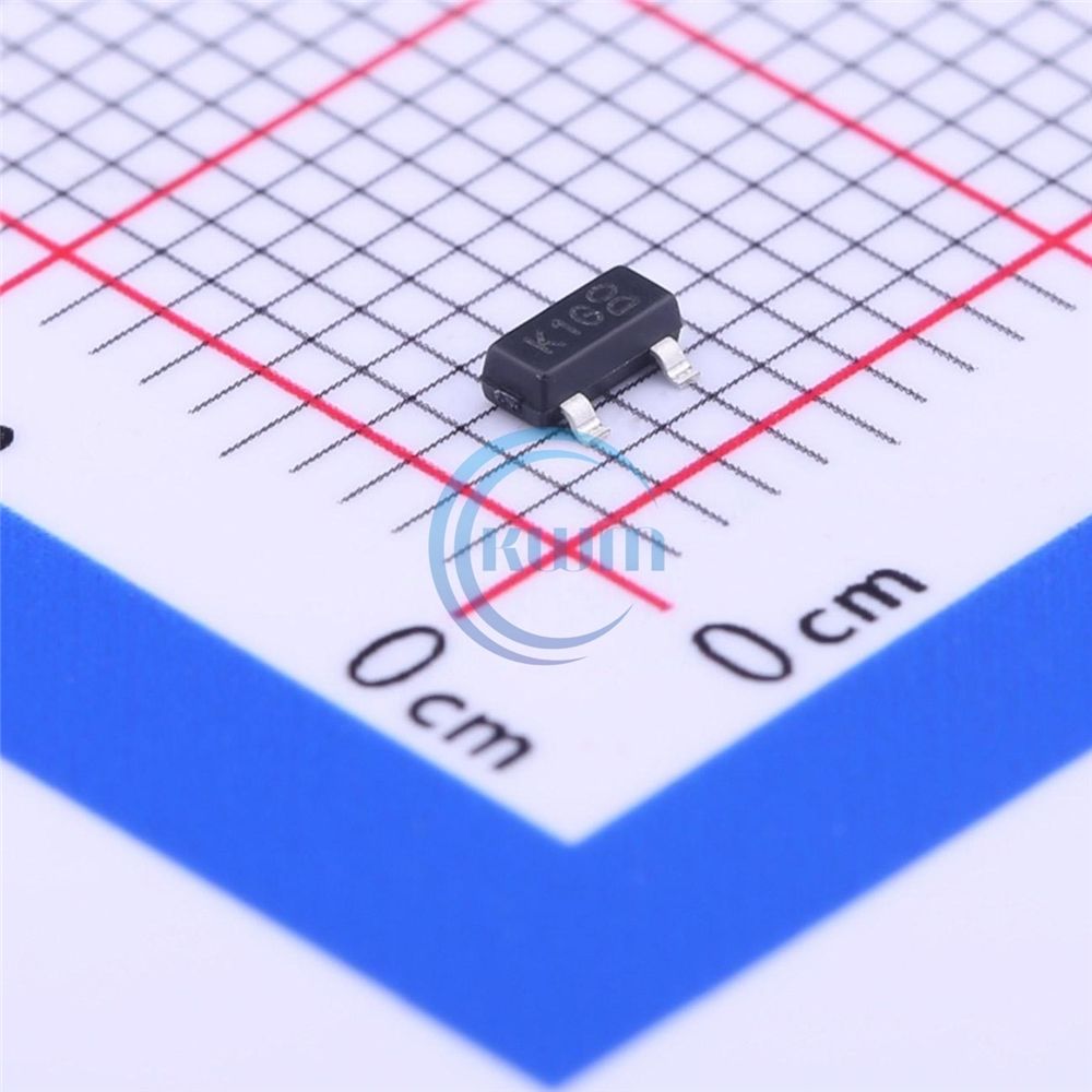 KWM Original new MMBTA06 Transistor SOT-23(SOT-23-3) MMBTA06Q-7-F Integrated circuit IC chip in stock