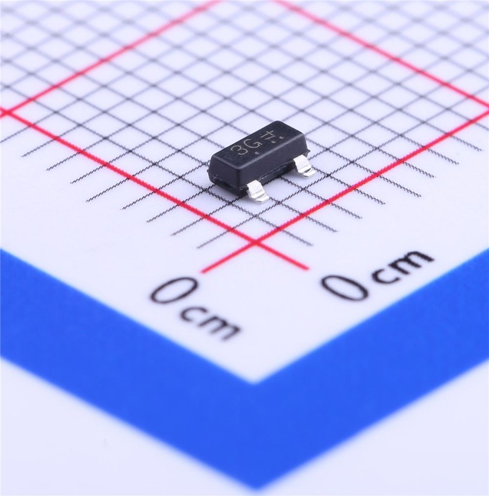 KWM Original new LBC857 Transistor SOT-23(SOT-23-3) LBC857CLT1G Integrated circuit IC chip in stock