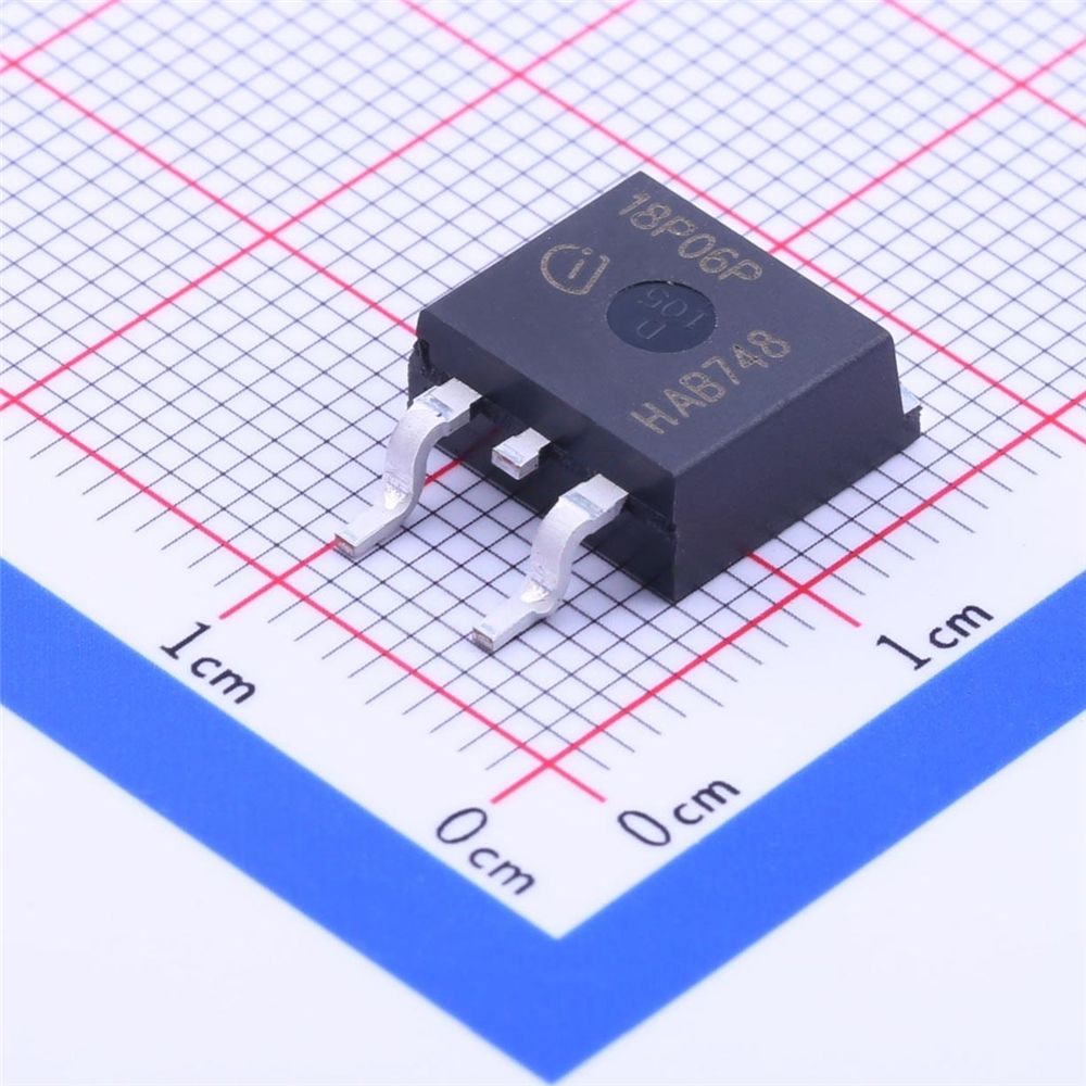 KWM Original new SPB18P06 Transistor TO-263-2 SPB18P06PG Integrated circuit IC chip in stock