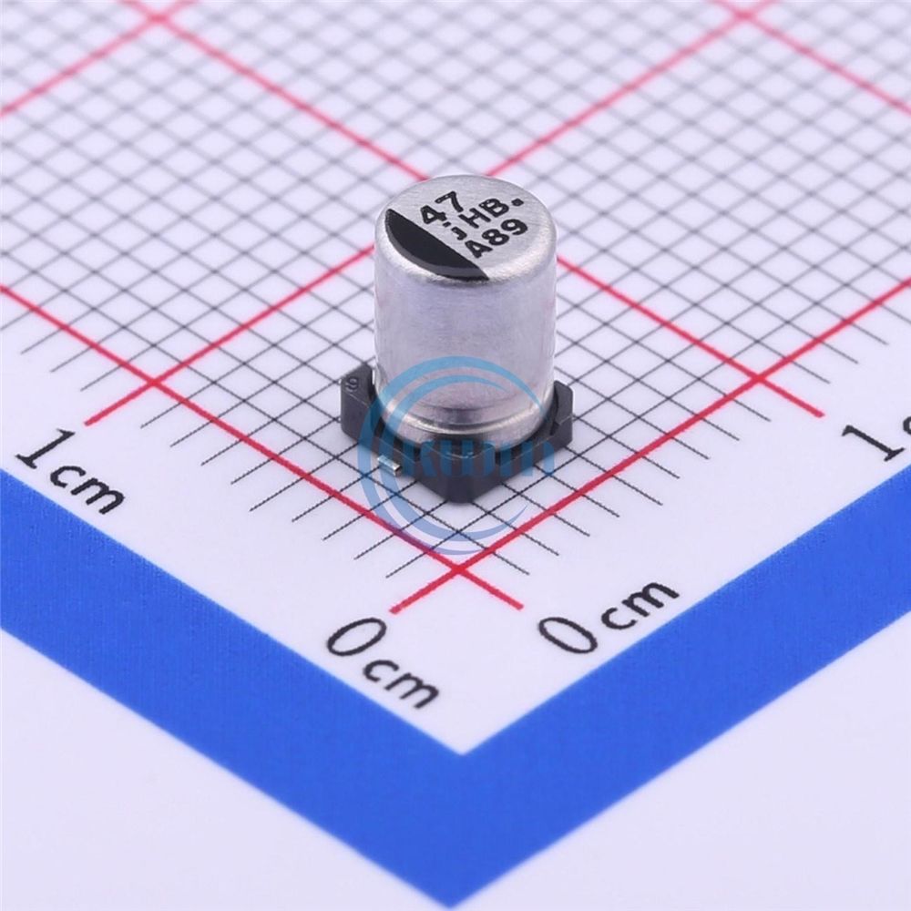 KWM Original new EEEHBJ Series 47uF 6.3V Electrolytic capacitor SMD EEEHBJ470UAR Integrated circuit IC Chip in stock