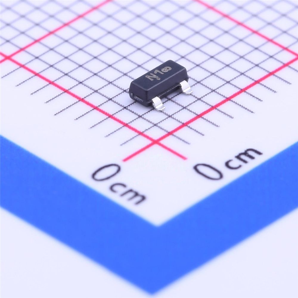 KWM Original new MMBF0201 Transistor SOT-23(SOT-23-3) MMBF0201NLT1G Integrated circuit IC chip in stock