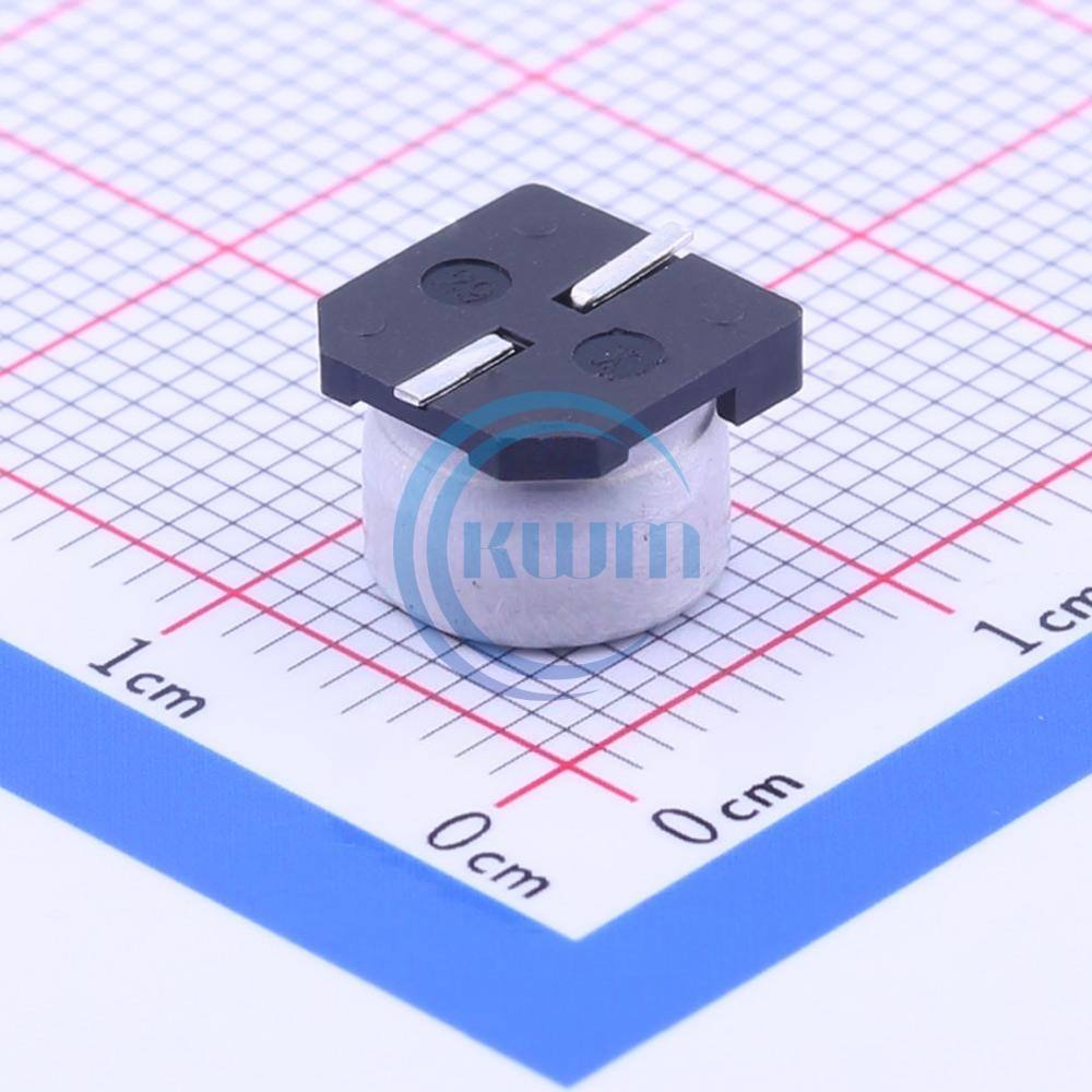 KWM Original new VEJ Series 100uF 10V Electrolytic capacitor SMD VEJ101M1ATR-0806 Integrated circuit IC Chip in stock