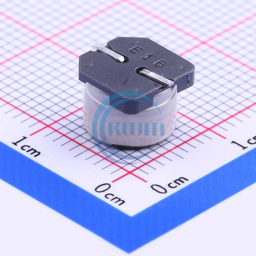 KWM Original new EEE Series 10uF 100V Electrolytic capacitor SMD EEE2AA100UP Integrated circuit IC Chip in stock