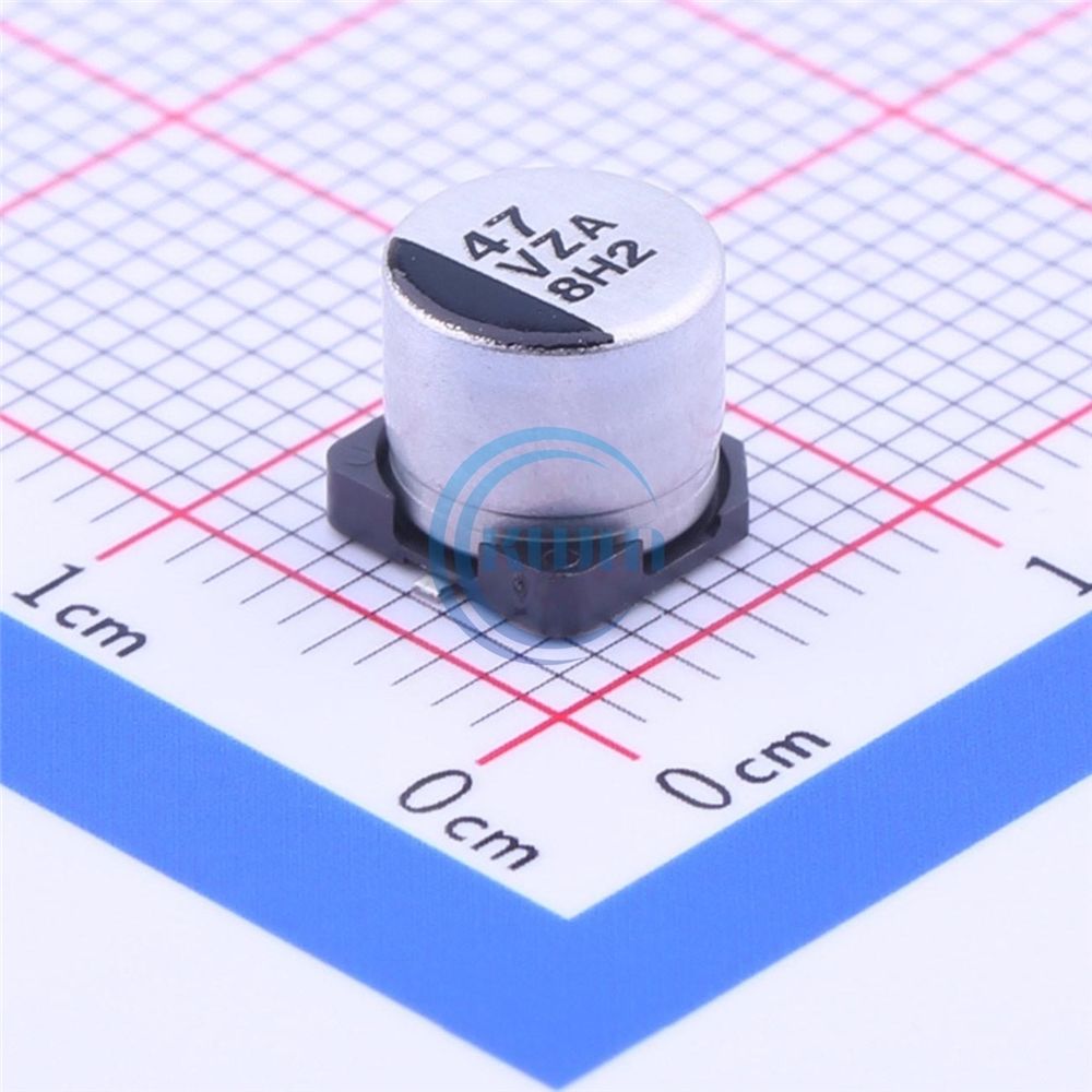 KWM Original new EEHZA Series 47uF 35V Electrolytic capacitor SMD EEHZA1V470P Integrated circuit IC Chip in stock