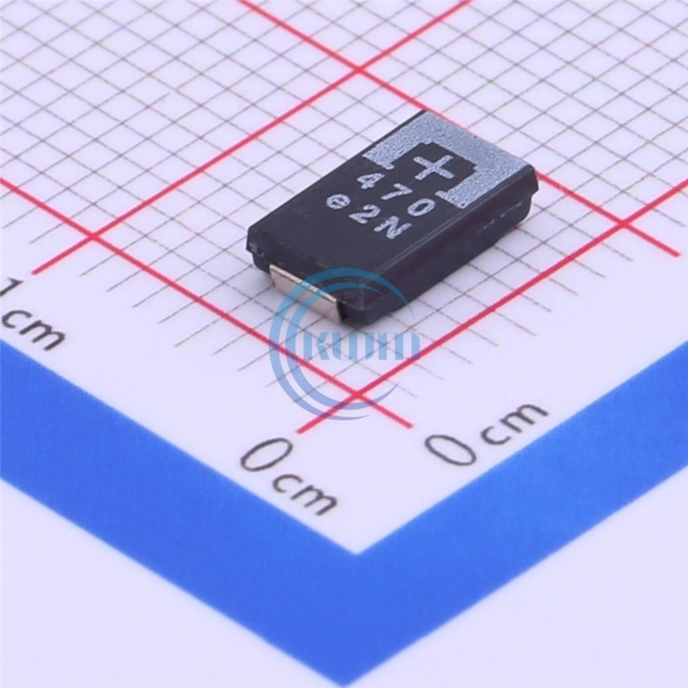 KWM Original new 470uF 20% 2.5V Tantalum capacitor 2917 2R5TPE470MC Integrated Circuit IC chip in stock