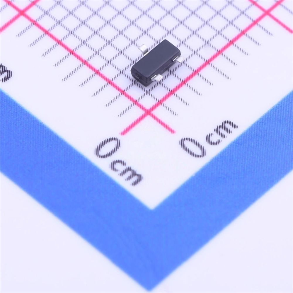 KWM Original new DDTC123 Transistor SOT-23(SOT-23-3) DDTC123JCA-7-F Integrated circuit IC chip in stock