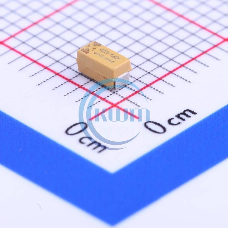 KWM Original new 10uF(106) 10% 16V Tantalum capacitor CASE-A_3216 CA45A-A-16V-10uF-K Integrated Circuit IC chip in stock