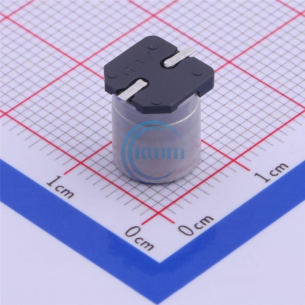 KWM Original new EEE Series 100uF 35V Electrolytic capacitor SMD EEE1VA101UP Integrated circuit IC Chip in stock