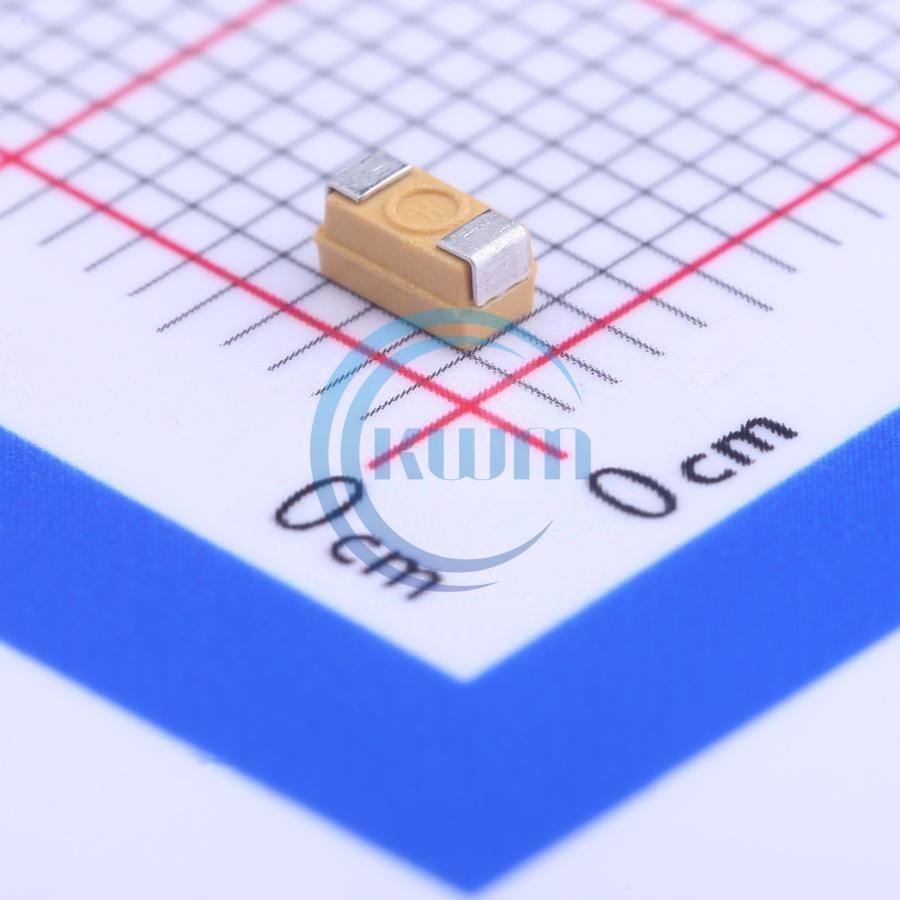 KWM Original new 10uF(106) 10% 16V Tantalum capacitor CASE-A_3216 CA45-A-16V-10uF-K Integrated Circuit IC chip in stock
