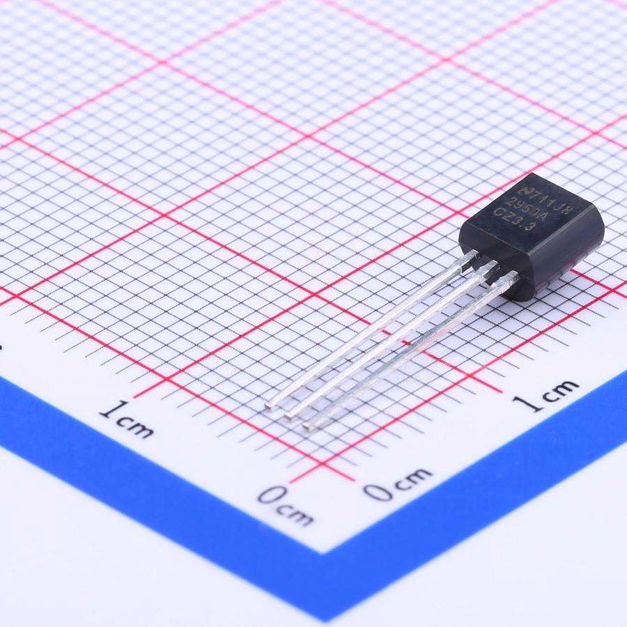 KWM Original new Power management PMIC TO-92 LP2950ACZ-3.3/NOPB Integrated circuit IC chip in stock