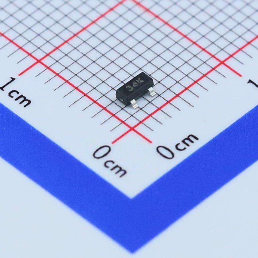 KWM Original new CJ3134 Transistor SOT-23(SOT-23-3) CJ3134K Integrated circuit IC chip in stock