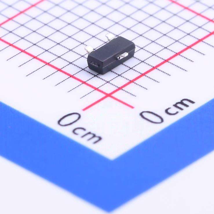 KWM Original new MMBT3904 Transistor SOT-23(SOT-23-3) MMBT3904-7-F Integrated circuit IC chip in stock
